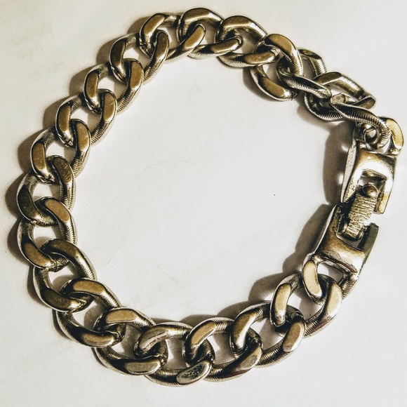 Monet Jewelry - Vintage Monet chunky link bracelet Monet Jewelry - Vintage Monet chunky link bracelet